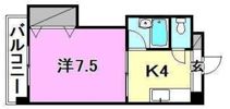 ラ・ヴェール泉の間取り画像