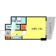 SERENiTE日本橋SUDの間取り画像