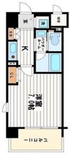 ジュネーゼグラン心斎橋東の間取り画像