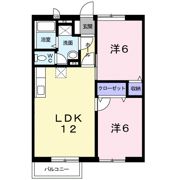 エクレア瀧の間取り画像