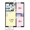 エクレア瀧の間取り画像