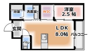 リアコート門真本町の間取り画像