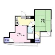 シャルマンハイムの間取り画像