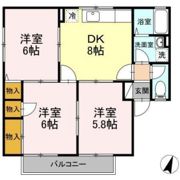 アビーロード D棟の間取り画像