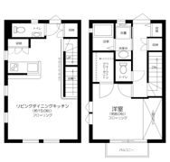 メゾンオルテの間取り画像