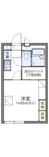 レオパレスRingneの間取り画像
