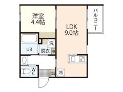 Lien草津南の間取り画像