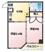 FONT45の間取り画像