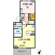 パルフェリーチェの間取り画像