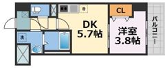 ARCA九条の間取り画像