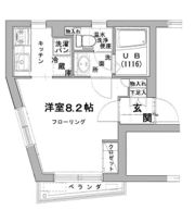 エスプワール和泉の間取り画像