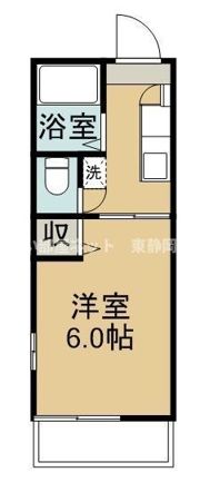ロス クルードスの間取り画像