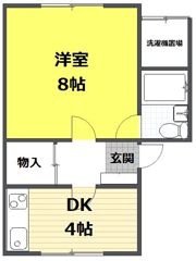 くすのき五番館の間取り画像