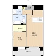 グラン シエル上熊本の間取り画像
