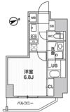 ｸﾞﾗｼｱﾌﾟﾚｲｽ浅草橋の間取り画像