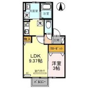 フェリスさくらⅡの間取り画像