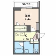 サンヴェルジュ エスの間取り画像