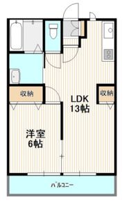 パストラルの間取り画像