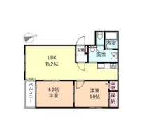 ラフォーレ新庄の間取り画像