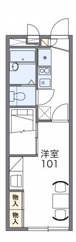 レオパレスBuonoの間取り画像