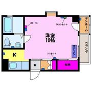 リブ・神通の間取り画像
