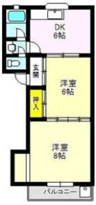 シャトレーの間取り画像