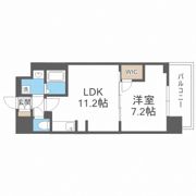 S-RESIDENCE日本橋Qualierの間取り画像