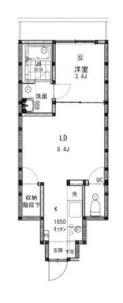Le Verju（ル・ヴェルジュ）の間取り画像