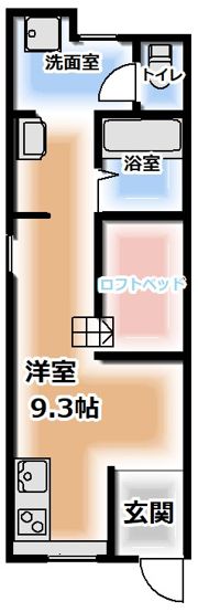 FUKUIBUNKA&Trunkの間取り画像