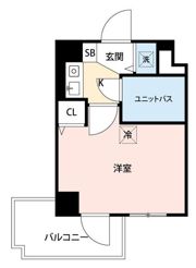 マイナビSTAYパレス杉並上高井戸（ロイヤルパレス高井戸）の間取り画像