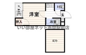 モアハイツ石丸の間取り画像