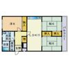 ルミエール篠原の間取り画像
