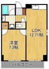 タカフジ・アパートメントの間取り画像