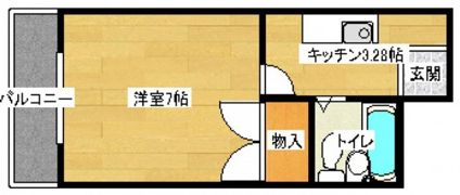 アベニュー西山の間取り画像