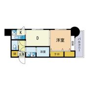 エステートモア西公園の間取り画像