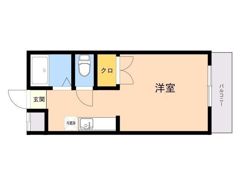 ウェルス姪浜Ⅲの間取り画像