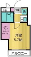 クラブコート志木の間取り画像