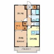パレットの間取り画像