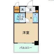 神奈川本町ダイヤモンドマンションの間取り画像
