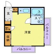 メゾン・ド・エマーブルの間取り画像