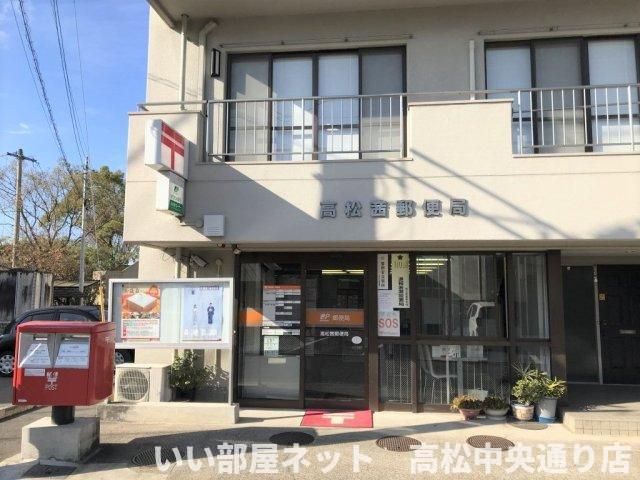 近くに施設あり