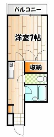フレア吉原の間取り画像