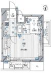 コンフォラス千石の間取り画像