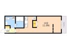 quador高取の間取り画像