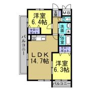 Casaverdeの間取り画像