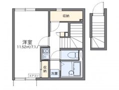 レオネクストルミエールKayaの間取り画像