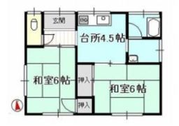 子安町305-12貸家の間取り画像