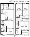 メゾネット モアの間取り画像