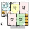 セゾン･ヴェール A棟の間取り画像