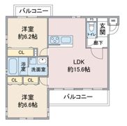 respectの間取り画像